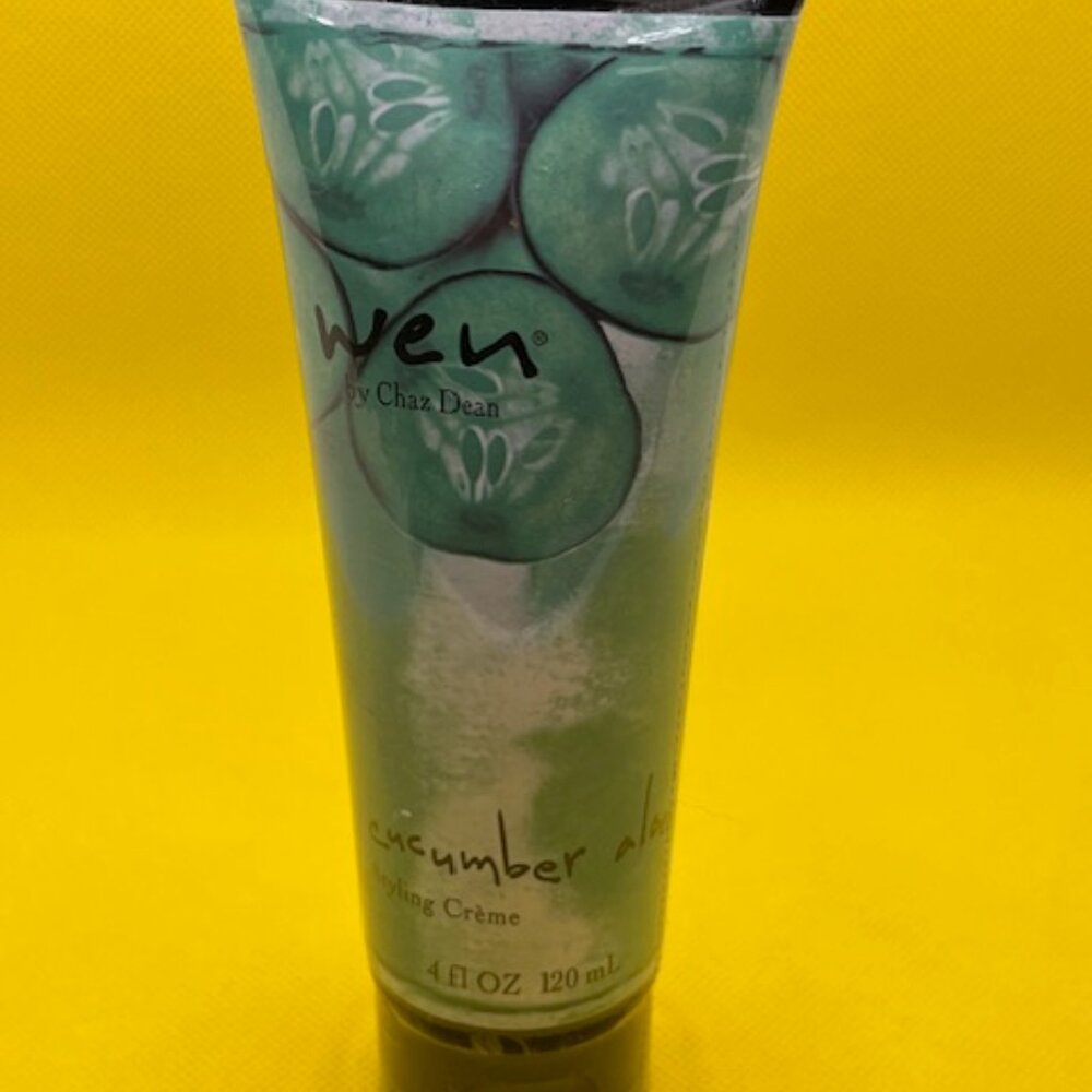 WEN by Chaz Dean Cucumber Aloe Styling Creme 4oz